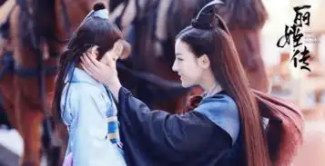 迪丽热巴很美,但是到底是不适合古装丽姬传
