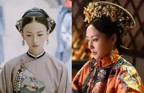 如懿传撞脸延禧攻略,同一批人的后宫生活竟然是两种画风
