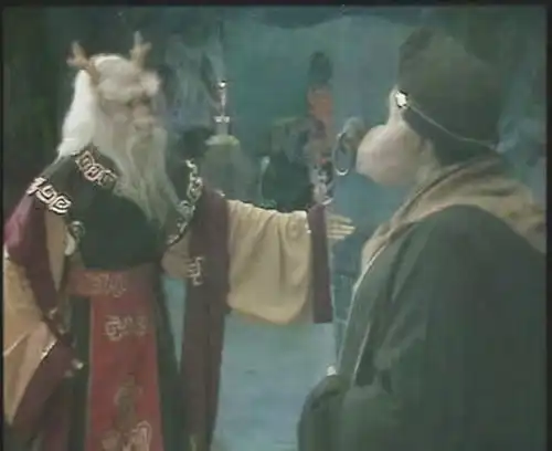 西游记里乌鸡国的井龙王到底是谁为什么他那里也有水晶宫