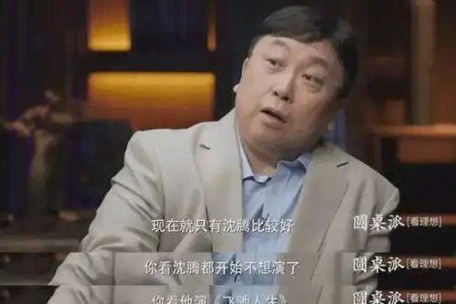 被综艺反噬43岁沈腾转型拍满江红,定妆照却被嘲看了就想笑