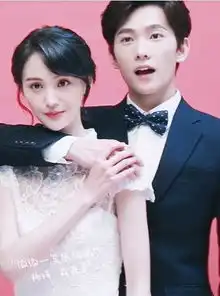细数杨洋拍过的婚纱照和谁最般配呢
