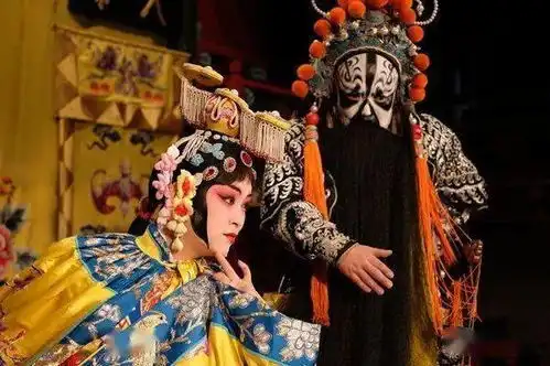 京剧代表性作品霸王别姬
