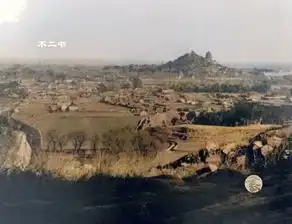 上色老照片看看镜头中百年前北京城的模样,没有高楼大厦
