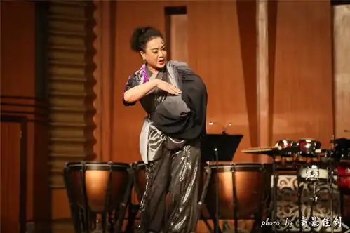 现代歌剧钟馗别传精彩剧照音乐厅版