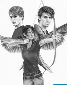 热心影迷为饥饿游戏2创作精美彩绘剧照