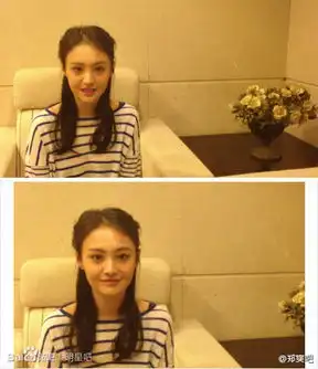 angelababy郑爽李小璐整容失败女神变女蛇精