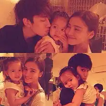 泰版浪漫满屋mike与aom私下亲友剧组照曝光aom妹妹也超美图
