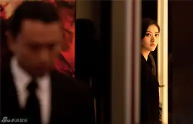 赌城风云曝剧照景甜与周润发搞暧昧