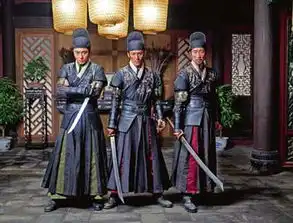 明代锦衣卫工作服中国历史上打架最帅的官服
