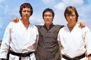 一代传奇李小龙
