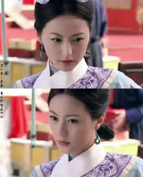 出道14年因深宫计人气急升,与37岁胡定欣同龄,颜值却完爆之