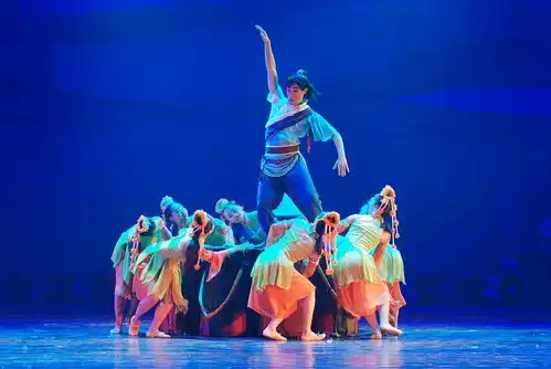 襄阳版武侠舞剧射雕英雄传