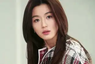 来自星星的你热播全智贤长发妩媚
