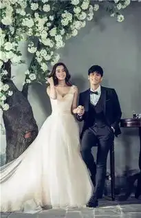 婚纱照在这拍,偶像剧即视感
