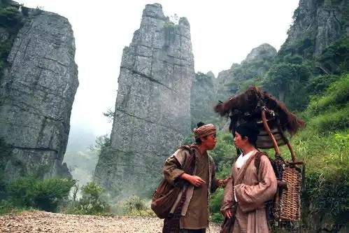 倩女幽魂首映在即曝刘亦菲余少群新剧照