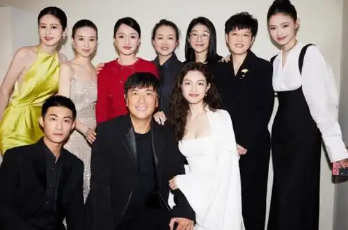 电视剧品质盛典,周迅与李少红重聚,回忆橘子红了细节
