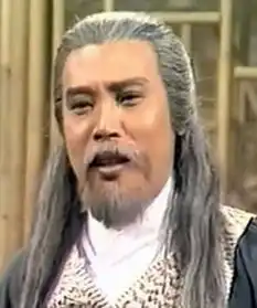 射雕英雄传欧阳峰扮演者