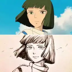 他用铅笔画出千与千寻,媲美宫崎骏,惊艳69万人,却自曝黑历史,提醒网友别被骗人物