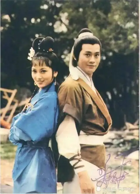 1978年tvb郑少秋版倚天屠龙记
