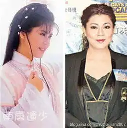 金庸美女今昔对比差异大最美沐剑屏近照曝光
