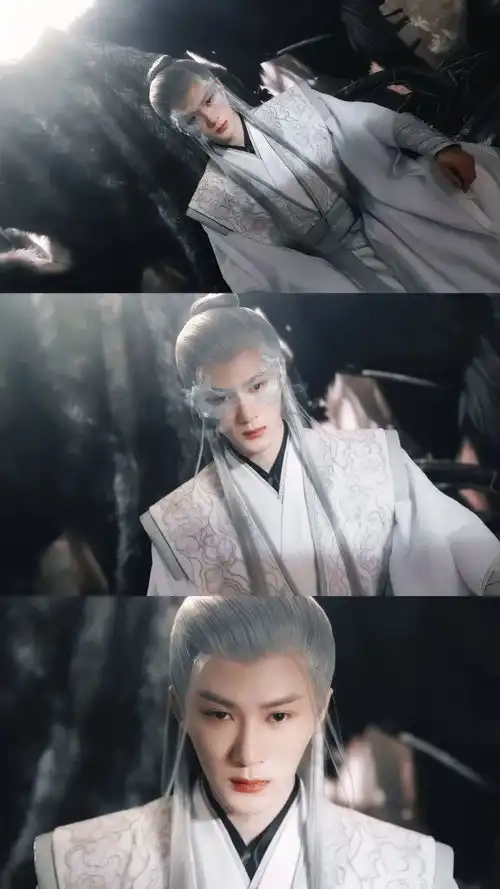 檀健次说最难演的戏是相柳战死相柳竟然也会哭,话说他也是个浪漫的人