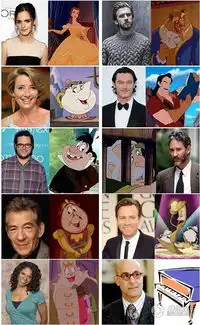 美女与野兽曝新照演员阵容大起底
