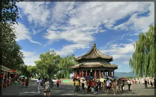 皇家园林颐和园
