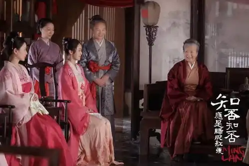 知否发新剧照福利,赵丽颖冯绍峰朱一龙携各大家族热闹上线
