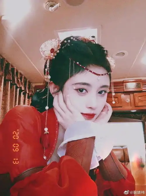 鞠婧祎新剧嘉南传最新剧照