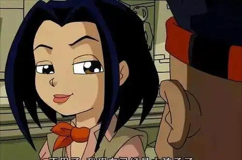 盘点成龙历险记小玉最可爱的四个瞬间,我想你会喜欢她的