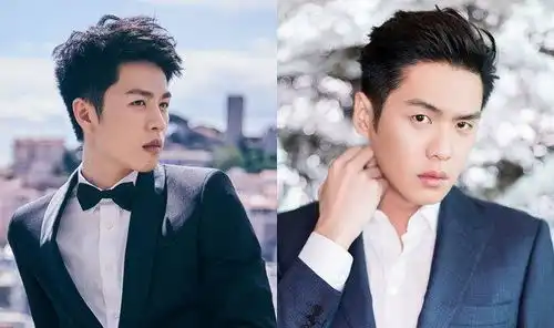 一起看看这几位男明星,不说还以为是亲兄弟呢