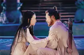 倩女幽魂剧照曝光聂小倩燕赤霞深情对望