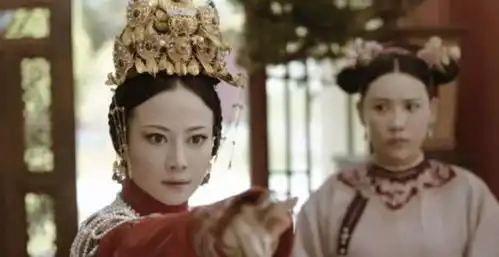 延禧攻略高贵妃下线引观众想念,谢娜忍不住cos浑身都是戏啊