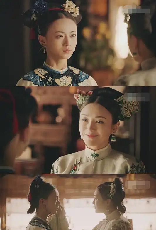 于正宫对步步惊心,延禧攻略对如懿传,这一次难道是双镜对流金岁月
