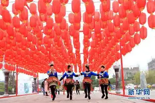 大红灯笼高高挂