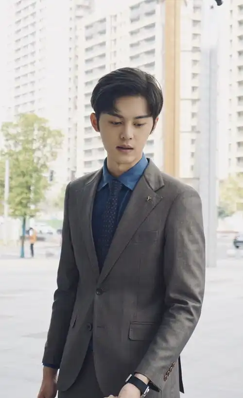 成毅南风知我意霸总剧照2021甜宠剧10位霸道总裁,罗云熙任嘉伦穿帅翻