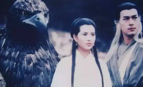 古天乐刘亦菲同框旧照,上一代杨过与下一代小龙女穿越时空的相见
