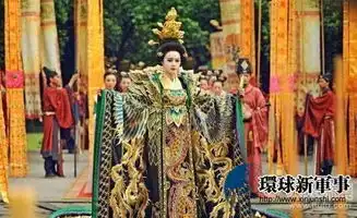 女皇武则天的未解之谜后宫三千男宠居然是真的5
