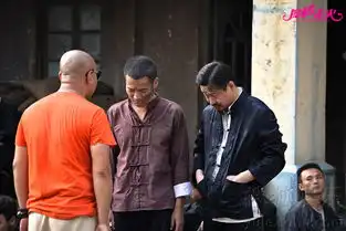 擦枪走火曝龙套特辑吕秀才秒变路人甲组图