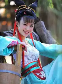 石小群杨贵妃秘史的精彩剧照
