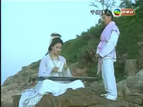 王菲昔日古装剧照曝光白衣飘飘气质妩媚