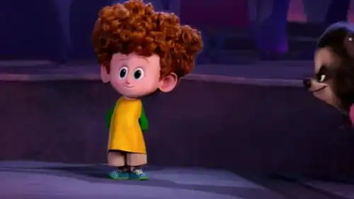 精灵旅社3小狼人跟丹尼斯表白,丹尼斯是这样拒绝她的,好借口
