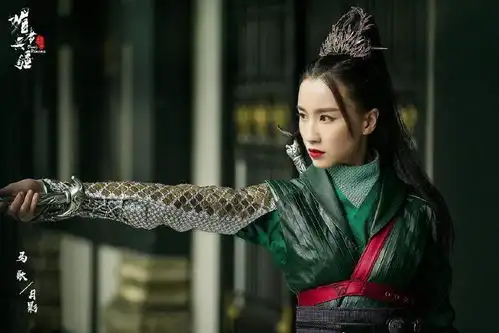 媚者无疆中有5美,晚媚第二,姹萝垫底,第一最美
