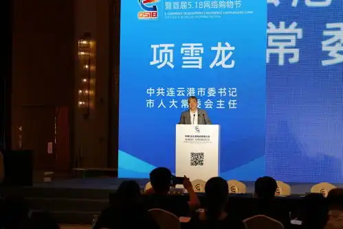 中国连云港电商发展大会暨首届5.18网络购物节成功举办
