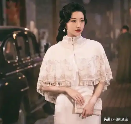 众星穿民国装,躲过了赵丽颖倪妮,却被刘诗诗司藤美到了
