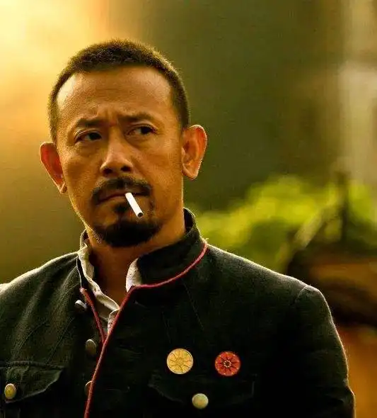 廖凡从邪不压正中的朱潜龙到让子弹飞中的麻匪老三