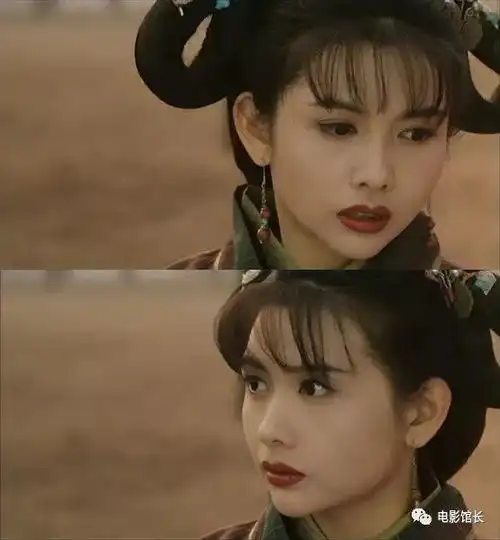 最经典电影版倚天屠龙记更新引热议那些金庸世界中的倾城色,无可复制