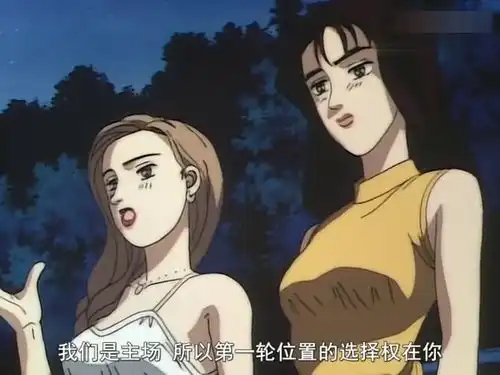 头文字d佐藤真子居然是碓冰车神,与搭档沙雪号称为最快姐妹花