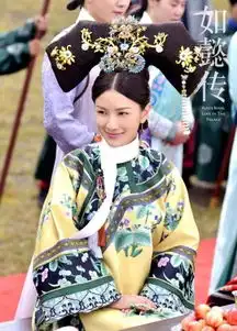 如懿传首曝剧照霍建华周迅对视杀
