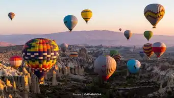 卡帕多西亚旅行指南,体验一场飞屋环游记
